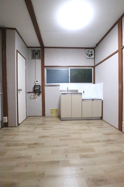 栗谷コーポ リビング