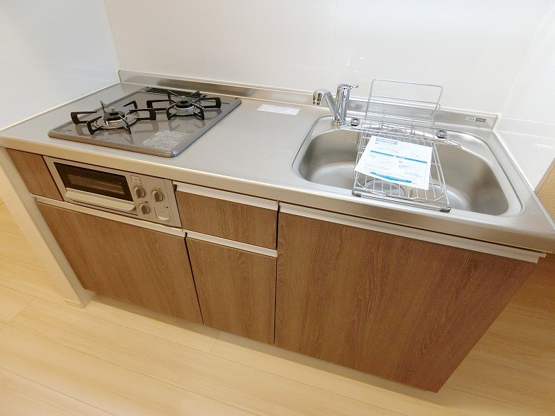 ヴェルデ塩焼 キッチン