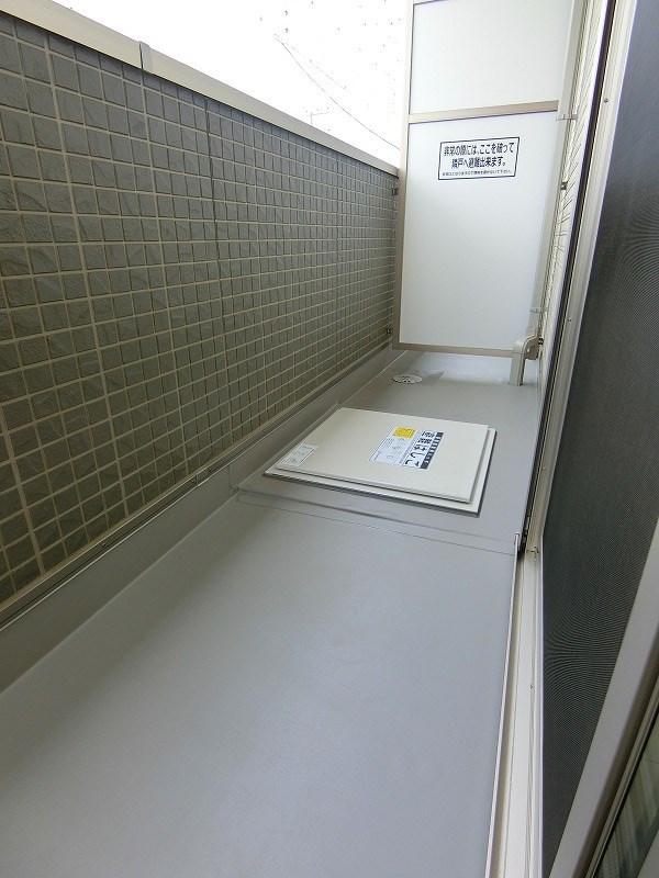 ヴェルデ塩焼 ベランダ