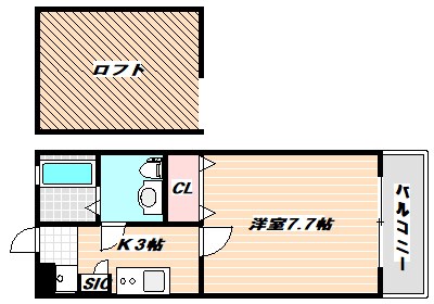 チェルシー富士見 間取り
