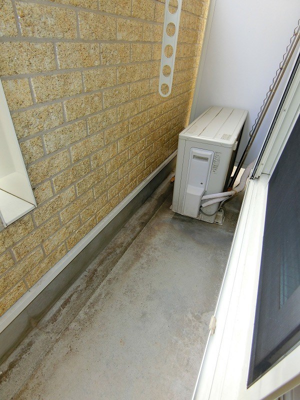 チェルシー富士見 ベランダ