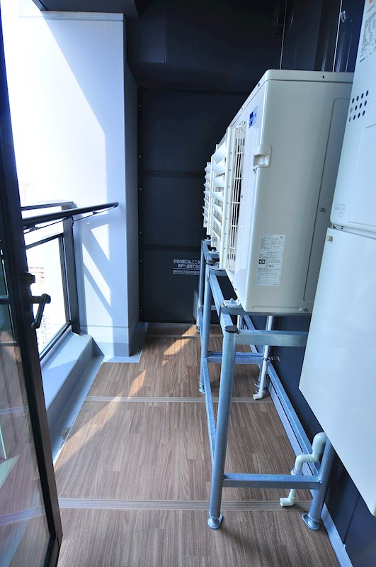 Ｄマークス西新宿タワー ベランダ