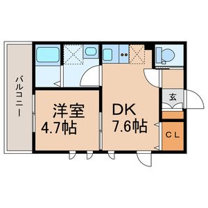 Ｇｒａｎｄｐａ雅夢 間取り