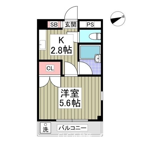 コートアネックスⅡ 間取り