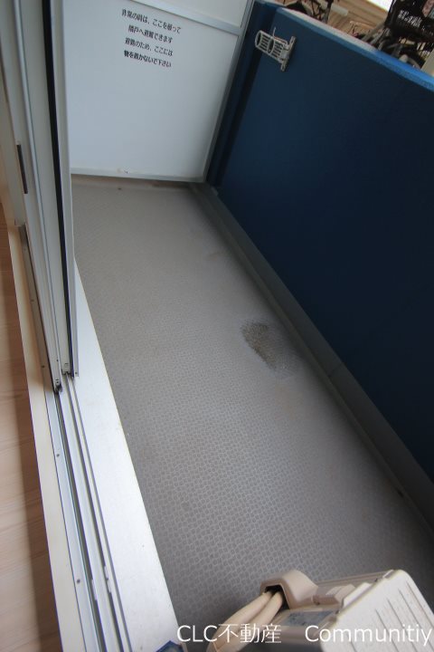 エマーレ舞浜 ベランダ