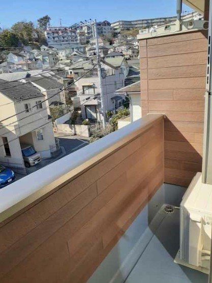 アーク磯子 ベランダ