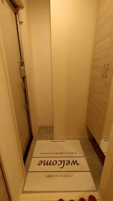 サーフサイド 玄関