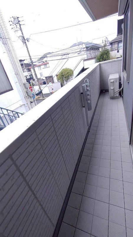 サーフサイド ベランダ