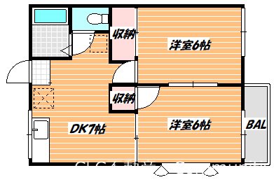 ファミーユ佐藤 間取り