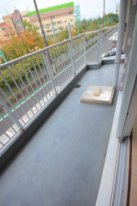 サンシティ南行徳Ⅲ ベランダ