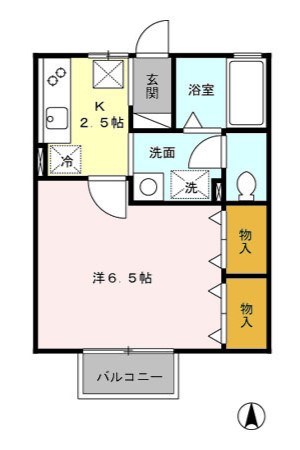 エバーグリーン 間取り