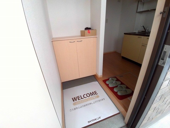 エバーグリーン 玄関