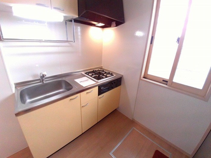 エバーグリーン キッチン