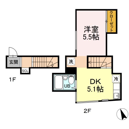 カーサアッカ 間取り