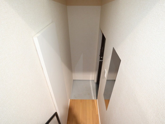 カーサアッカ 玄関