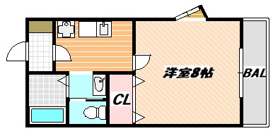 プティ・メゾン入船 間取り