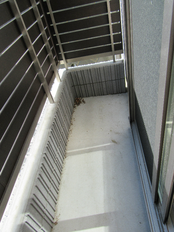 ラシーネ磯子  ベランダ