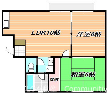 サニーエステート 間取り