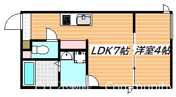 フェリシア行徳Ⅰ 間取り