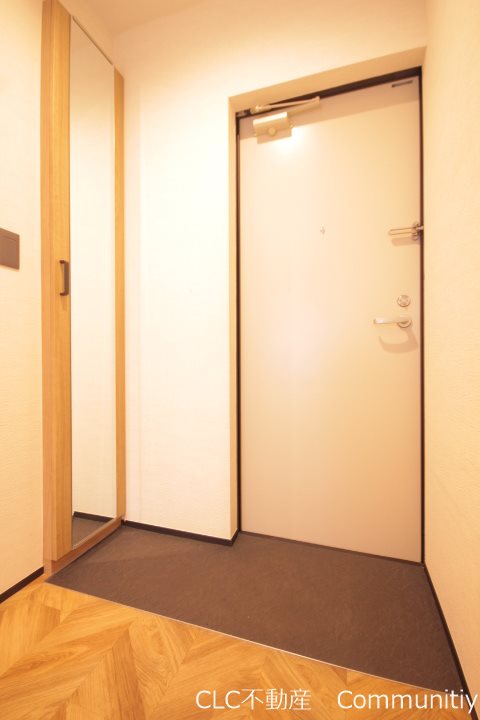 フェリシア行徳Ⅰ 玄関