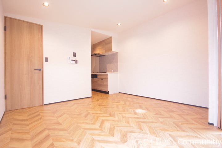 フェリシア行徳Ⅰ リビング