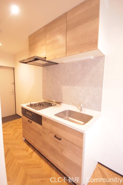 フェリシア行徳Ⅰ キッチン