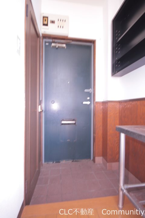 エムハイム 玄関