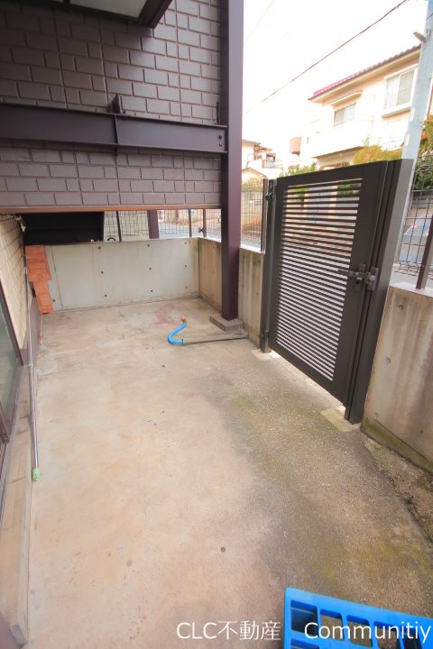 エムハイム ベランダ