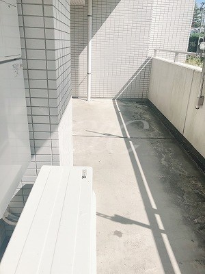 シエールグラン洋光台南公園 ベランダ