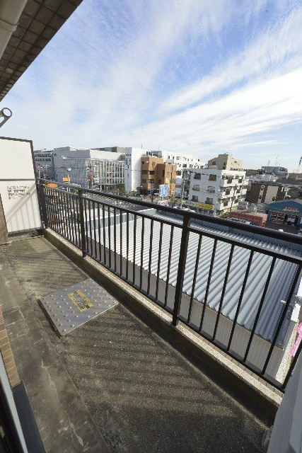 ＳＡＴＯＭＩ-2番館 ベランダ