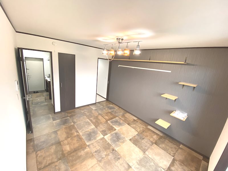 ルストーレ能見台 リビング