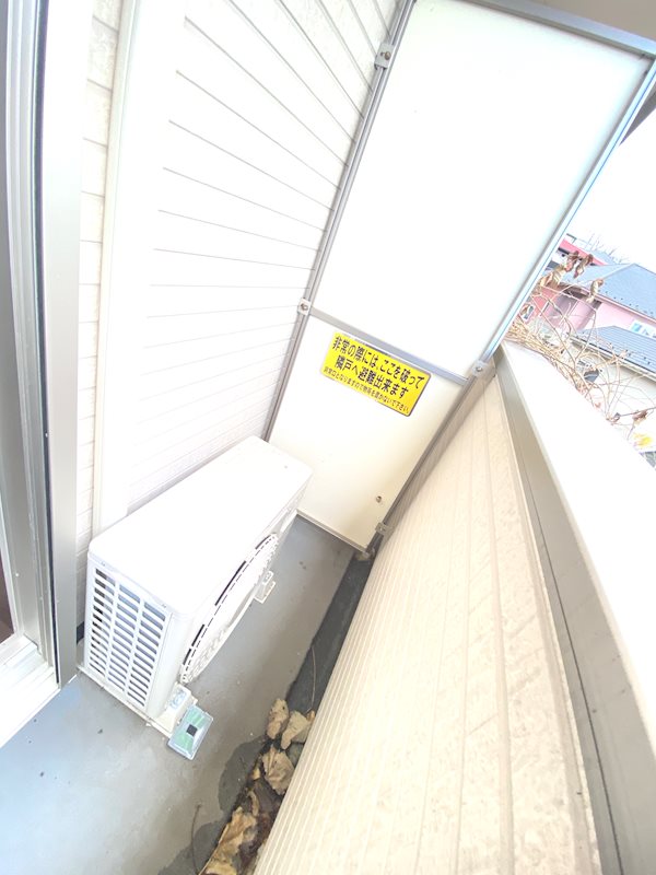 ルストーレ能見台 ベランダ