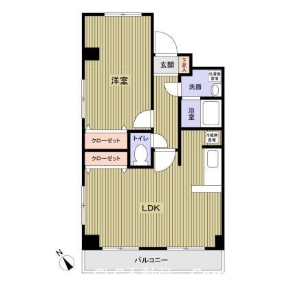 クラーシェ妙典 間取り