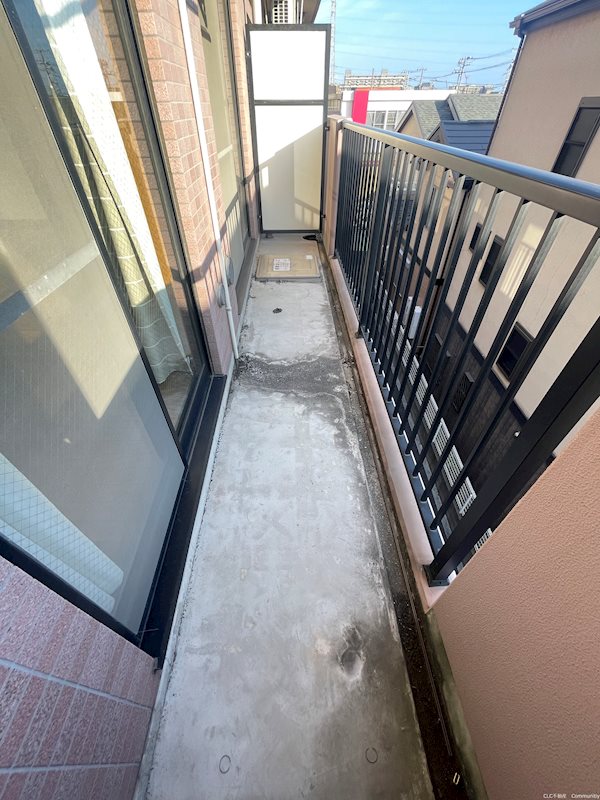 クラーシェ妙典 ベランダ