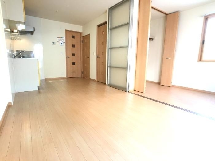 山手ヒルズ壱番館 リビング