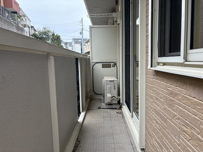 山手ヒルズ壱番館 ベランダ