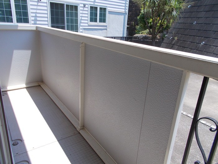 山手ヒルズ壱番館 ベランダ