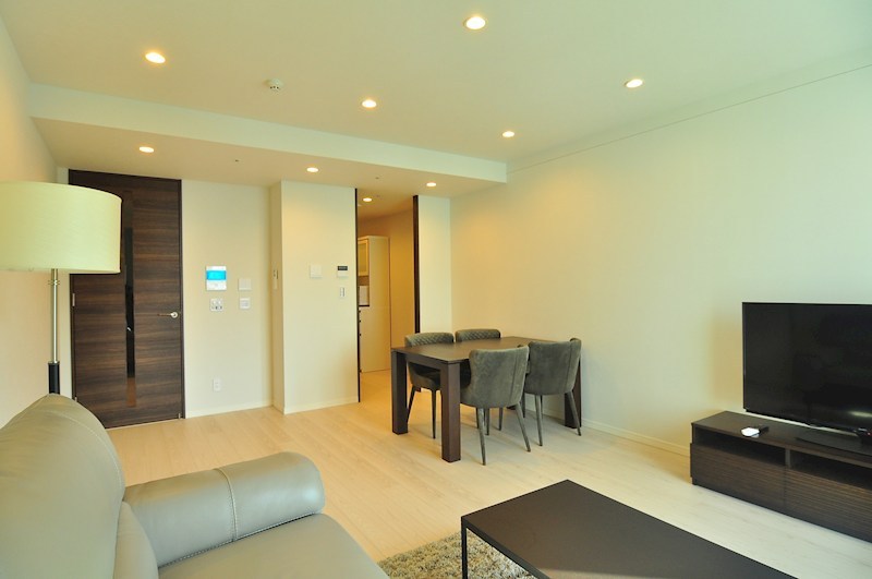 Ｄマークス西新宿タワー リビング