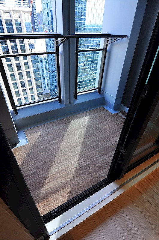 Ｄマークス西新宿タワー ベランダ