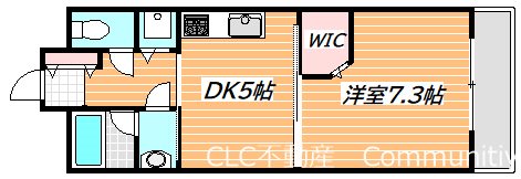 ハートウッドコート 間取り図