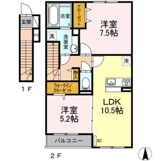 レビジュー洋光台 間取り