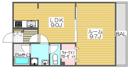 CASA　LIVERTA 間取り