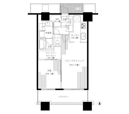 パークタワー横浜ステーションプレミア 間取り