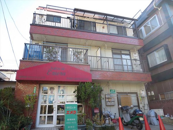 康成ビル ベランダ