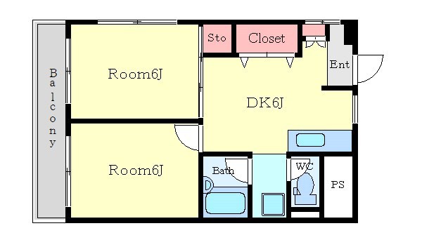 タカハシビル  間取り