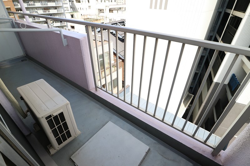 タカハシビル  ベランダ