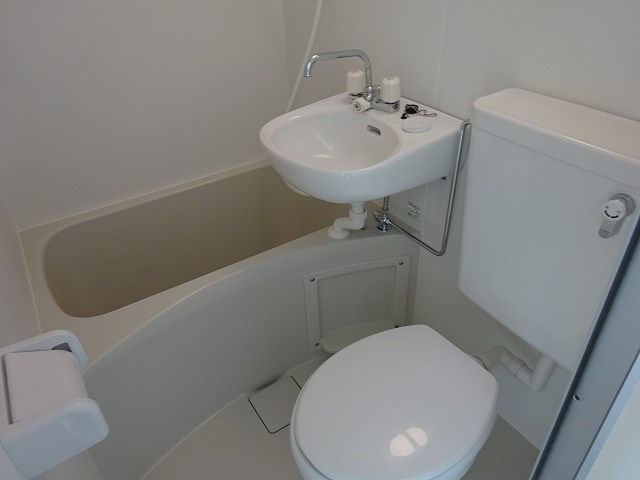 ボヌール大師公園  風呂画像