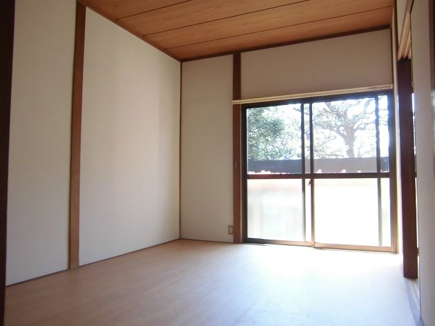 ハイツ竹沢   リビング