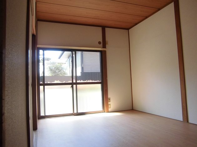 ハイツ竹沢   ベッドルーム