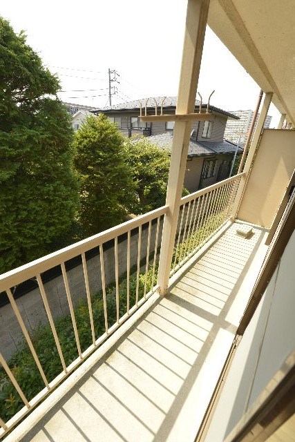 ハイツ竹沢   ベランダ
